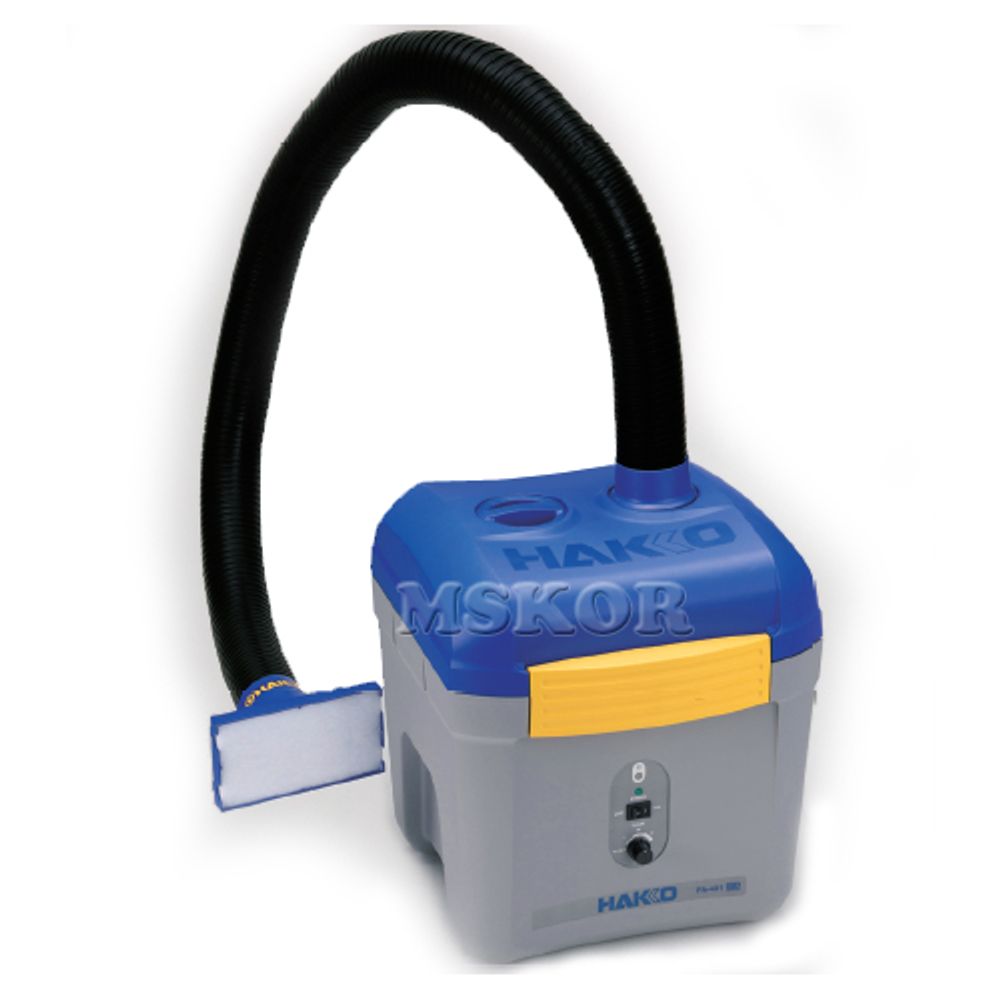 HAKKO Solder Lead Smoke Absorber FA-431, Remote Control, Duct Not Included, Air Purification Type, Low noise